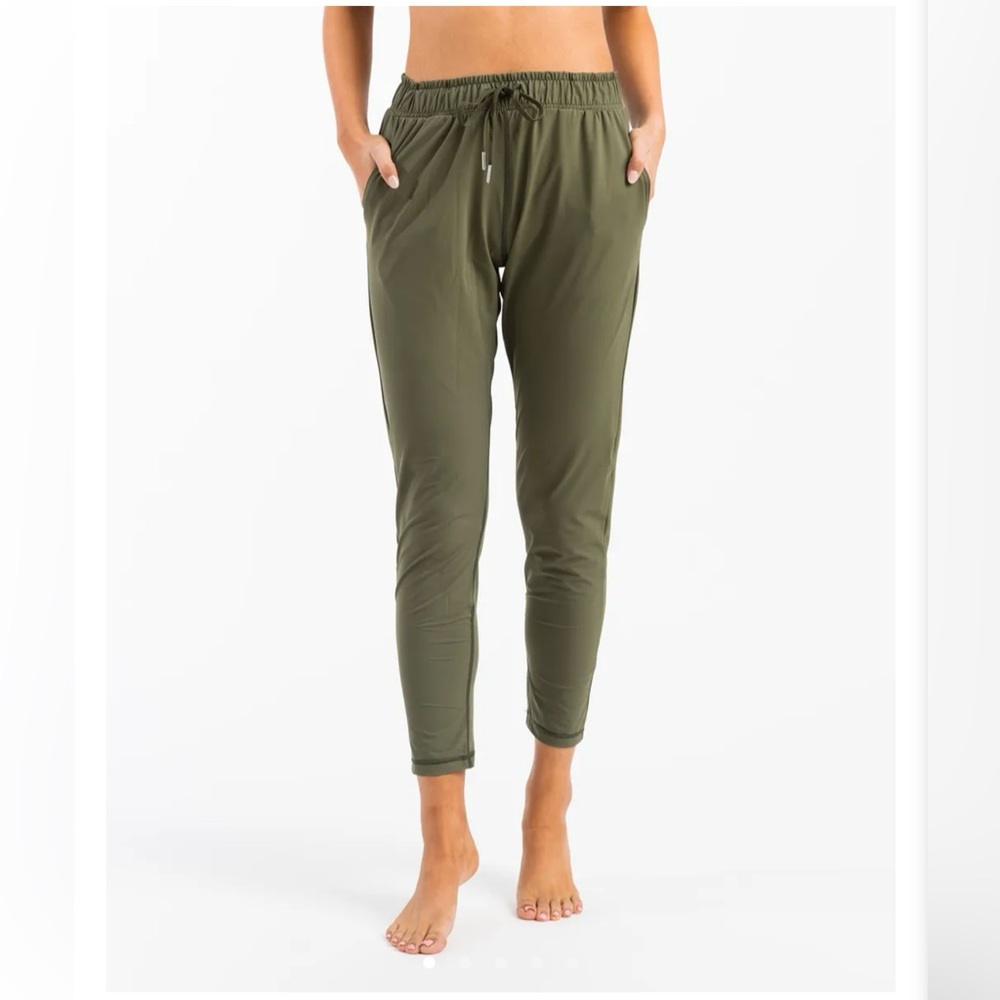 ZYIA Olive Green Women’s Everywhere Pants Size:XL